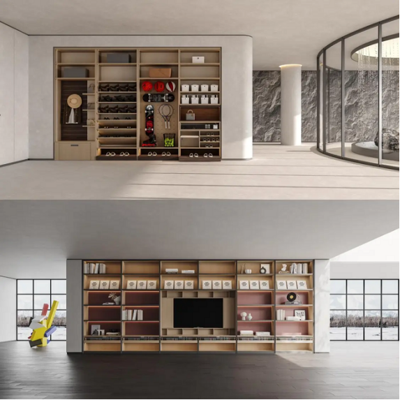 TATA木门2025新品发布会：声·生缘起创新不息共鉴未来家居新风尚(图6)