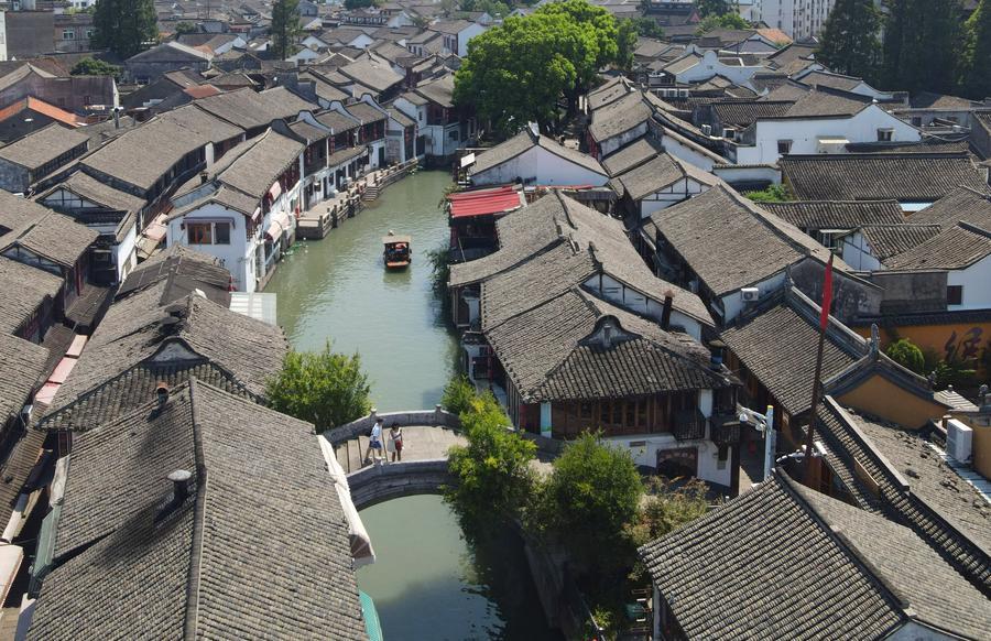 飞阅中国瞰见上海(图3)