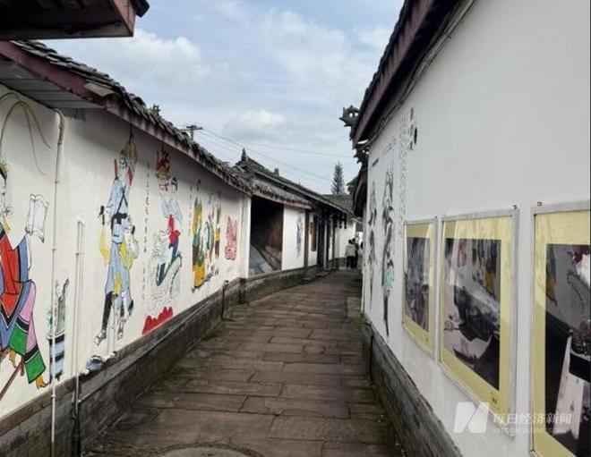 “非遗先要让人吃饱饭”绵竹年画村如何用一门非遗技艺让全村人一