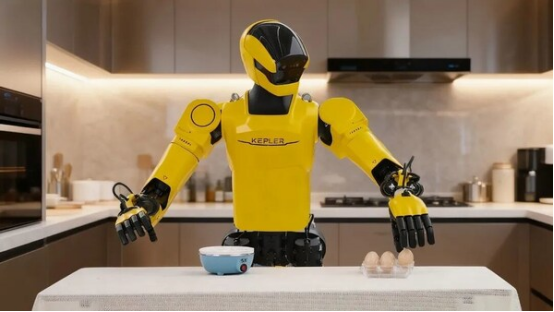 上海开普勒携手合作伙伴打造家庭具身AI服务机器人(图2)