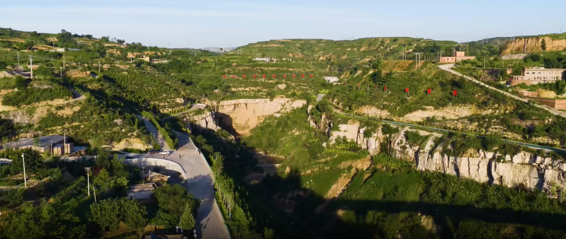 黄河新绿·山西答卷丨山西保德：坚定不移走好生态优先、绿色发展