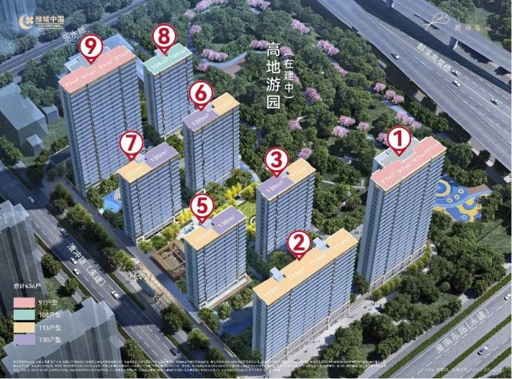 绿城燕语春风怎么样？附近有地铁吗？(图4)