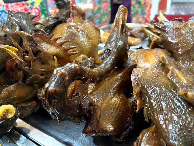 纳凉旺苍木门镇美食攻略赖茄包与卤鸡你吃过吗？(图6)