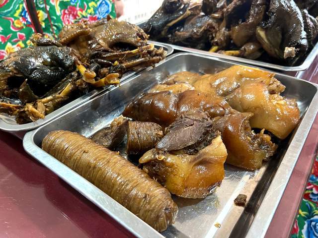 纳凉旺苍木门镇美食攻略赖茄包与卤鸡你吃过吗？(图7)