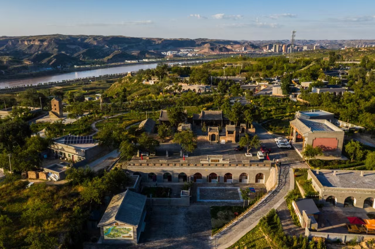 黄河落日处故城焕新颜