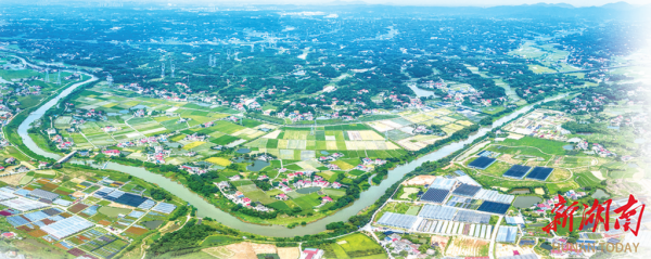 湖南日报特稿丨长沙县安沙镇：小院经济绘新景满院生辉促振兴