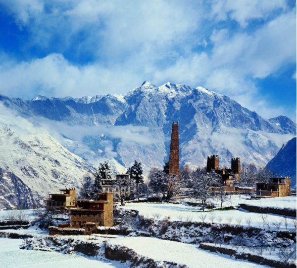 联合国世界旅游组织授予“最佳旅游乡村”殊荣四川甘孜州丹巴县基卡依村：五大全球影响力喷薄而出(图4)