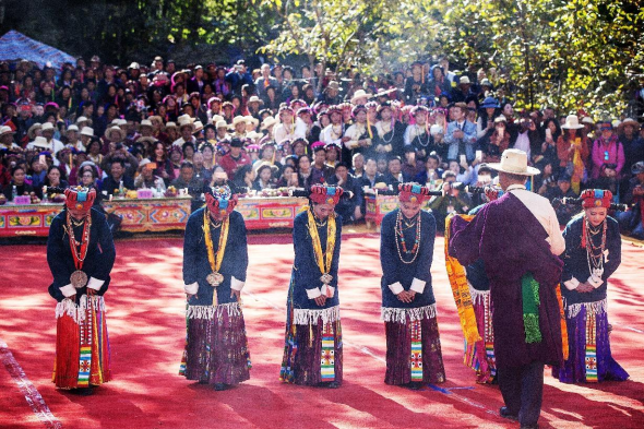 联合国世界旅游组织授予“最佳旅游乡村”殊荣四川甘孜州丹巴县基卡依村：五大全球影响力喷薄而出(图6)