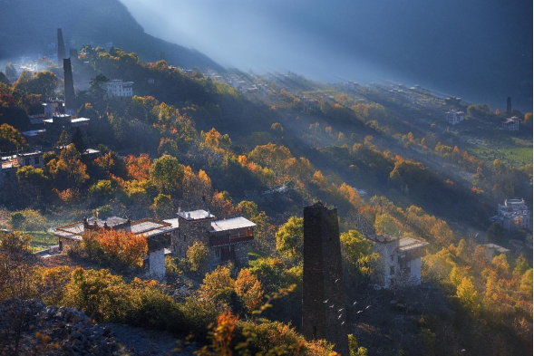 联合国世界旅游组织授予“最佳旅游乡村”殊荣四川甘孜州丹巴县基卡依村：五大全球影响力喷薄而出(图10)
