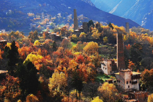 联合国世界旅游组织授予“最佳旅游乡村”殊荣四川甘孜州丹巴县基卡依村：五大全球影响力喷薄而出(图12)