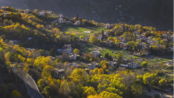 联合国世界旅游组织授予“最佳旅游乡村”殊荣四川甘孜州丹巴县基卡依村：五大全球影响力喷薄而出(图13)
