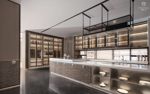 高奢定制极致艺术生活MAG-G极以非凡设计全新诠释奢宅文化(图2)