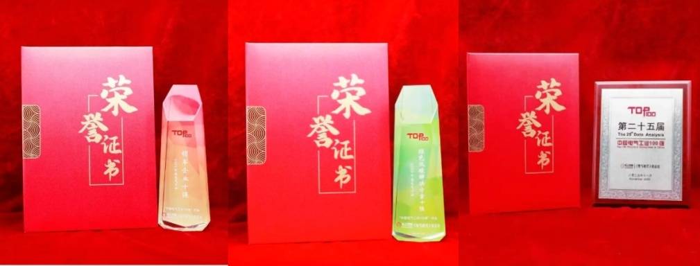 低压电气国产品牌唯一绿色低碳解决方案TOP10德力西电气三奖