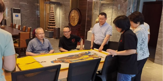 汉吉福:让世界看见中国年画的神奇魅力(图2)