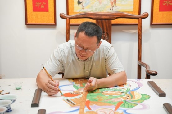 汉吉福:让世界看见中国年画的神奇魅力(图5)