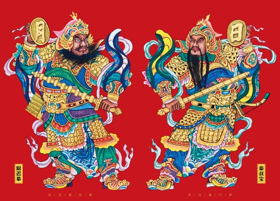 汉吉福:让世界看见中国年画的神奇魅力(图6)