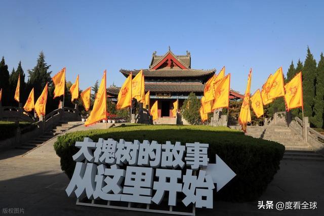 金槐染晋南！六百年移民史诗洪洞大槐树藏着亿万人的根！(图19)