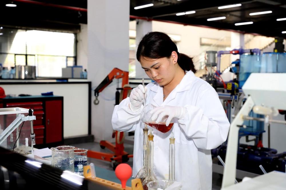 贵州水职院：“岗课赛证融通”育匠才职教创新谱新篇(图2)