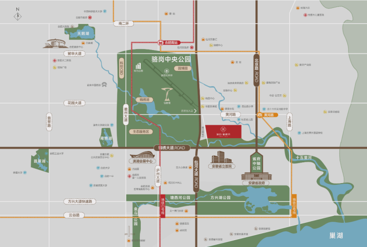 合肥琥珀星樾湾营销中心电话号码