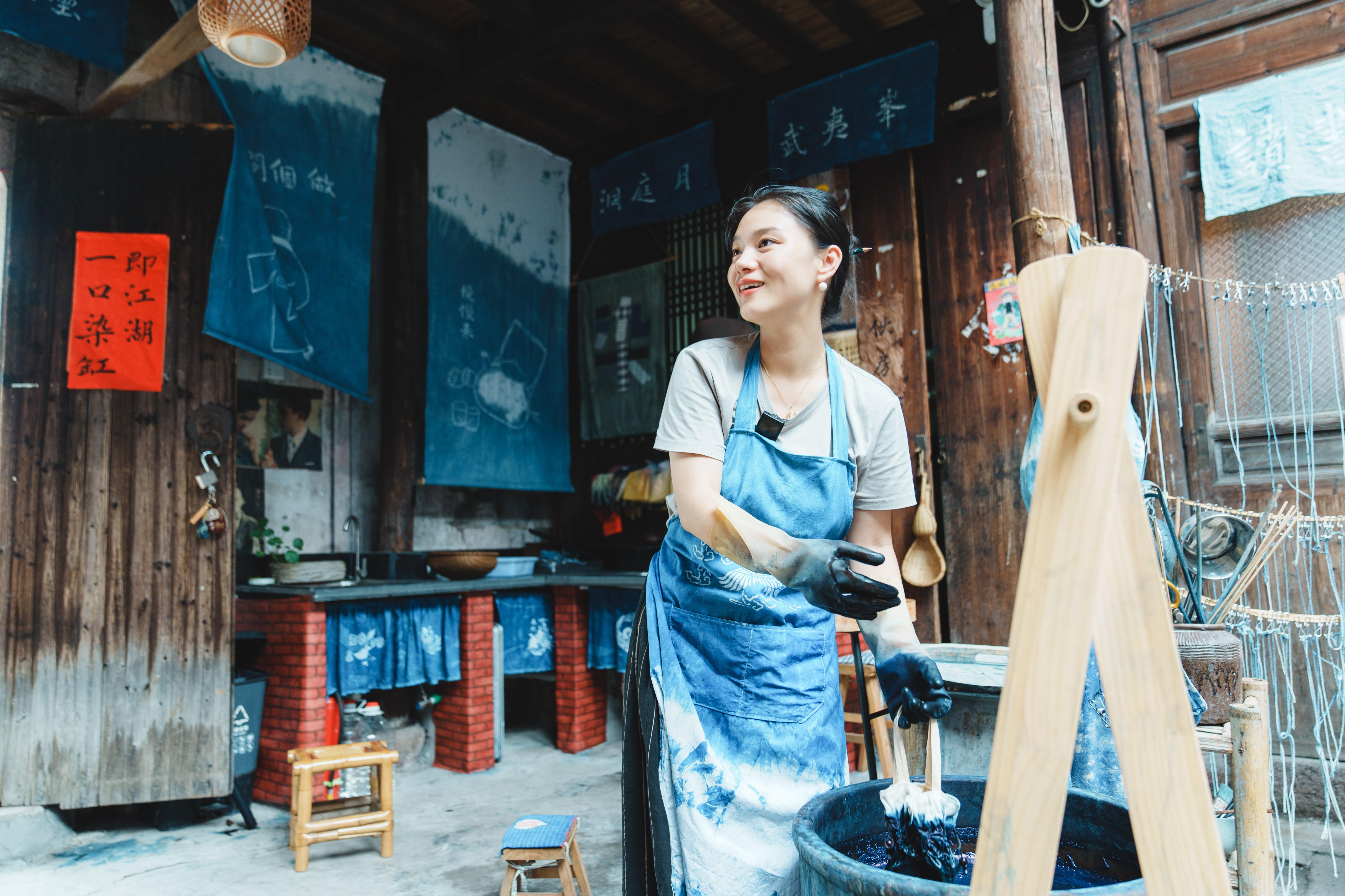 长江大保护十周年·百村蹲点调研行丨青春入乡来——李祖村的共富
