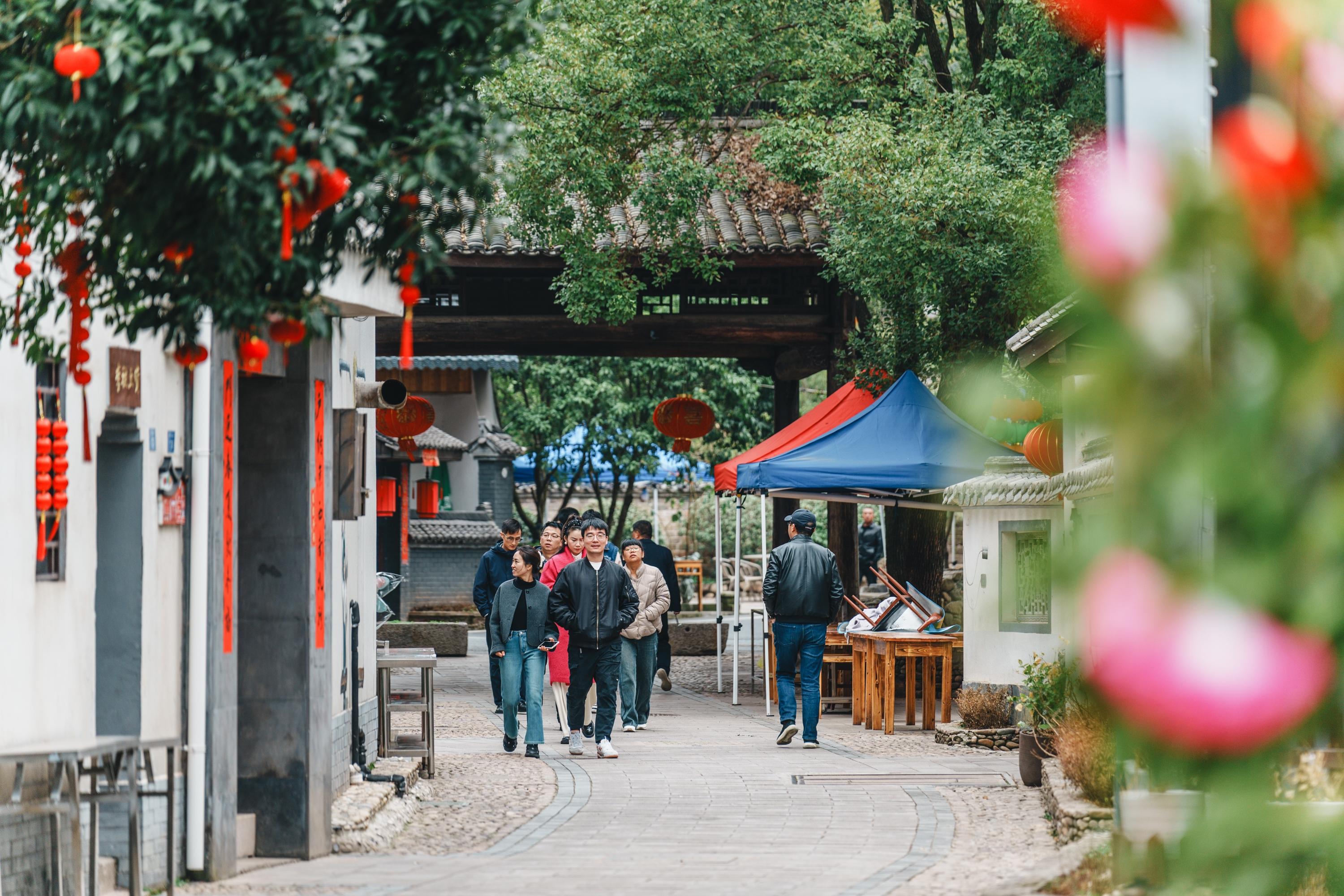 长江大保护十周年·百村蹲点调研行丨青春入乡来——李祖村的共富蝶变(图2)