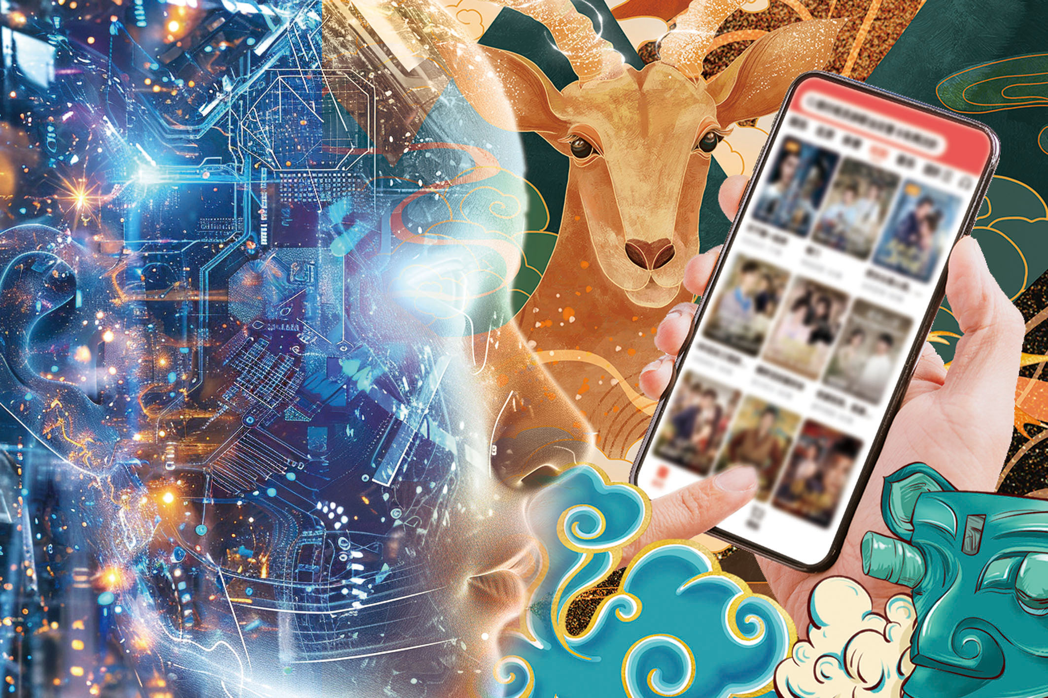 AI短剧爆发式增长百亿级市场加速成势