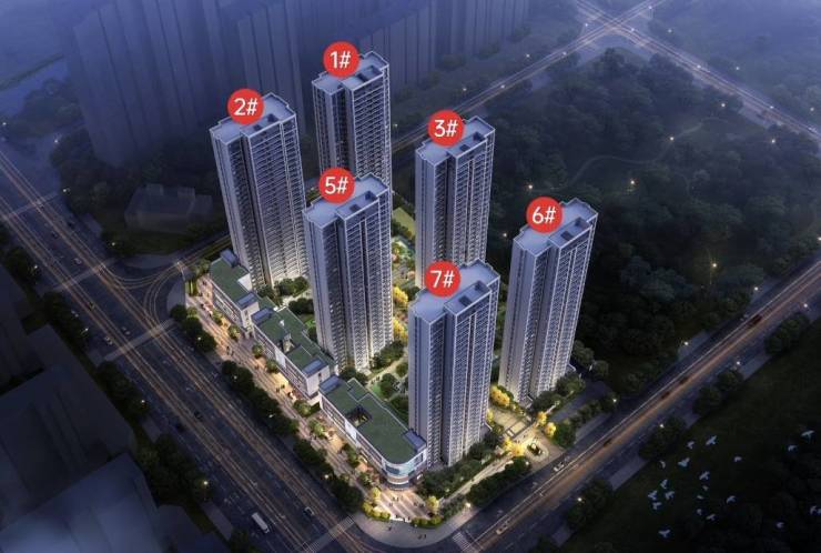 郑州沐春歌_金水区现房-沐春歌即买即住!双名校签约绿城代建(59-129㎡)(图5)