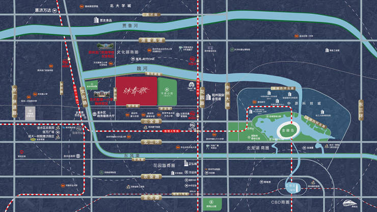郑州沐春歌_金水区现房-沐春歌即买即住!双名校签约绿城代建(59-129㎡)(图3)