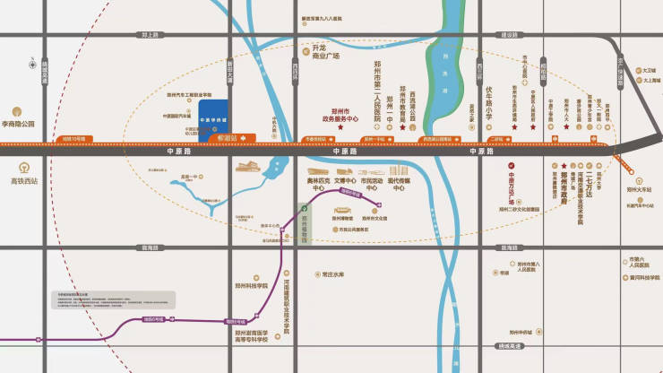 郑州中原华侨城值得买吗？中原华侨城最新房价_户型图_售楼部电话_购房咨询_最新房价_地址_配套(图4)