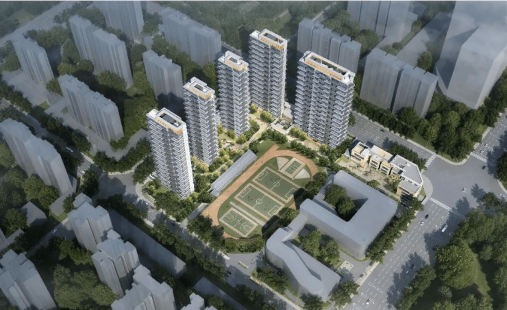 【商铺推荐】绿城春月风华新房热销环境户型图购物中心