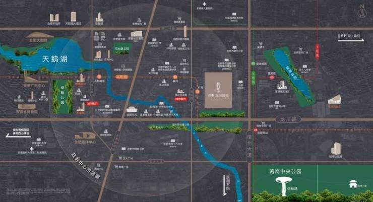 政务东保利龙川瑧悦【合肥降价新房限时优惠别错过】