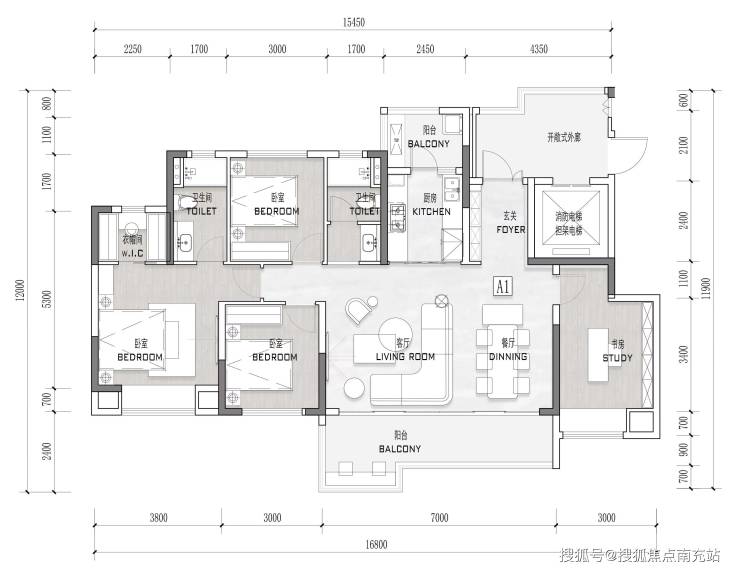 成都空港发展云玺观宸_岁末特惠限时开启_最新户型价格详解_实时成交数据查询_欢迎致电售楼热线(图7)