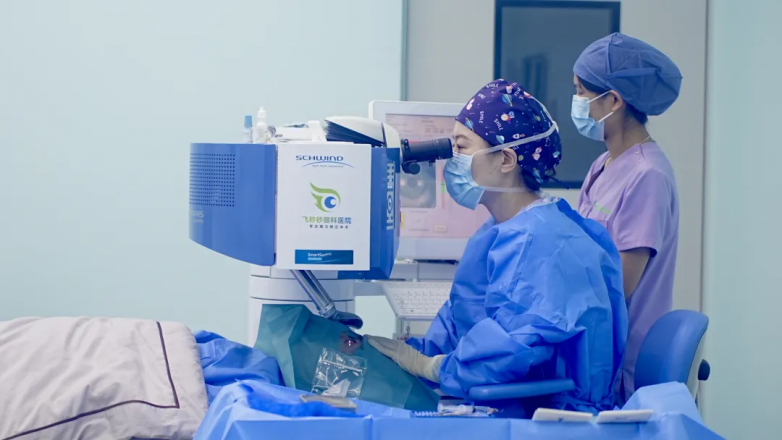 逐光而行守护清晰视界——记杭州飞秒秒眼科医院创始人周皎洁博士(图7)