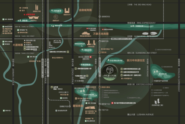 成都【保利新川天珺】售楼处电话(已认证)丨线上售楼中心_了解