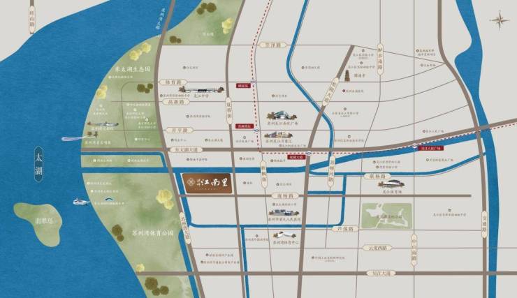 蓝城湖畔江南里楼盘详情-2024年蓝城湖畔江南里深度解析:苏州湾芯合院大平层房价户型容积率全知道(图2)