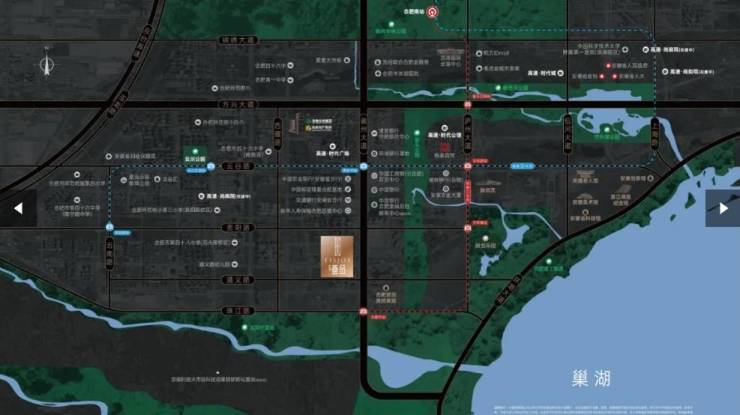 合肥高速壹品项目户型图-学区