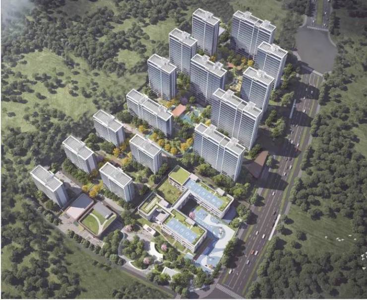 合肥远大九庐售楼部重磅发布：生态健康社区的全新定义与规划理念(图4)