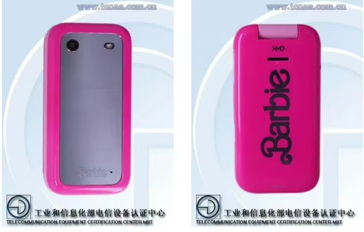 HMDBarbie翻盖机将于全球发布8月28日