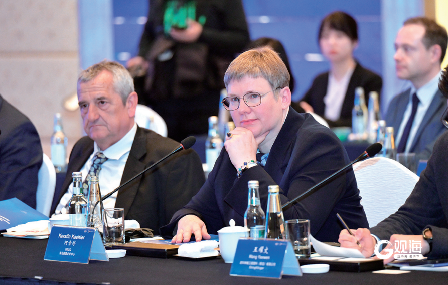 青岛故事​柯雪婷：从汉堡到青岛27载“架桥”中德