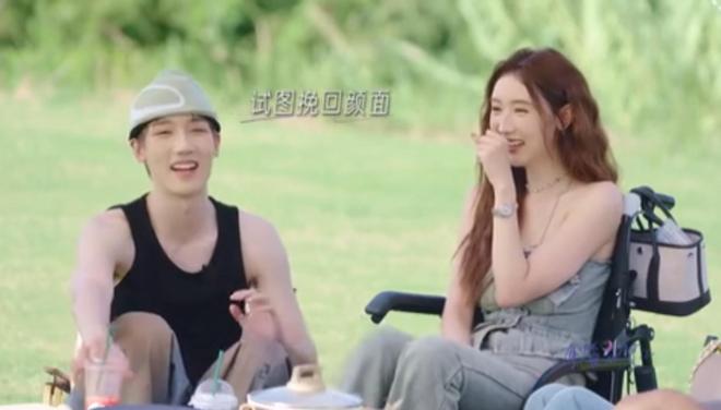 《有秘密的我们2》第七期中梓浩CP都是单亲仪家CP都被抛弃(图4)