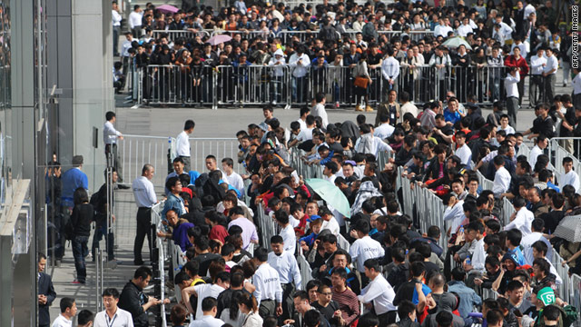 苹果在华18年：这10个关键时刻刻在了中国果粉的记忆中(图2)