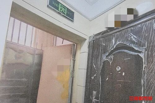 邻居抢占自家门前通风走廊打柜子业主起诉维权|小区大事(图1)