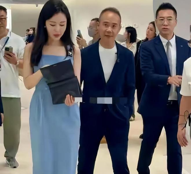 演都不演了！田朴珺承认嫌王石烦她给所有的老夫少妻都提了个醒(图4)