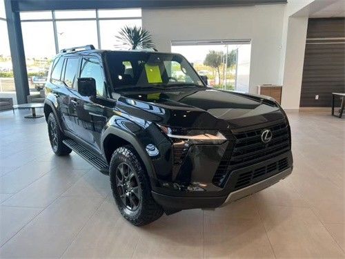 25款雷克萨斯GX550最低多少钱现车34T价格仅需90多万