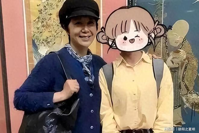 59岁蒋雯丽定居英国网友惋惜一代女神老去(图1)