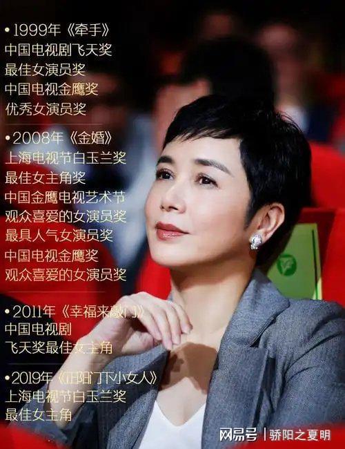 59岁蒋雯丽定居英国网友惋惜一代女神老去(图11)