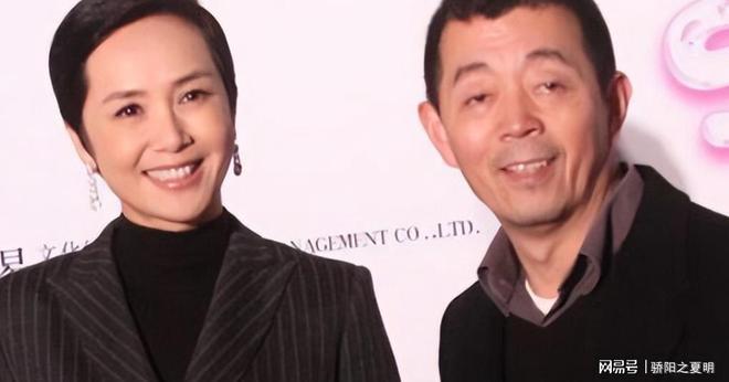 59岁蒋雯丽定居英国网友惋惜一代女神老去(图17)