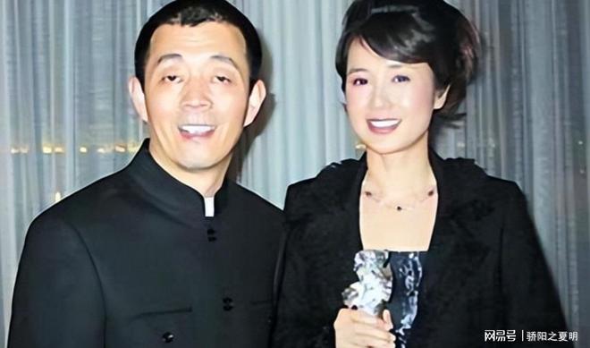 59岁蒋雯丽定居英国网友惋惜一代女神老去(图18)