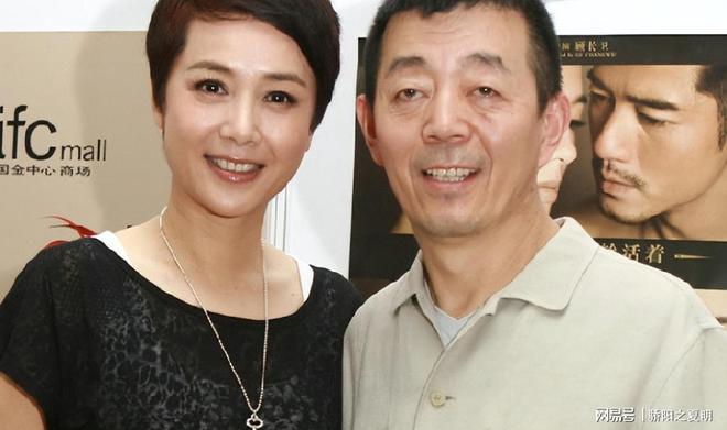 59岁蒋雯丽定居英国网友惋惜一代女神老去(图20)