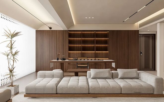 高定配套新思路?航美实木工法墙助力升级(3)(图3)